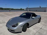 Gebraucht Porsche Boxster S 260 PS (191 kW) 2002 Silber Cabrio