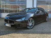 Occasion Maserati Ghibli 275 ch (202 kW) 2017 Noir Berline
