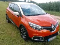 Gebraucht Renault Captur 90 PS (66 kW) 2013 Orange SUV
