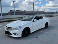 Gebraucht Mercedes E350 231 PS (169 kW) 2010 Weiß Cabrio