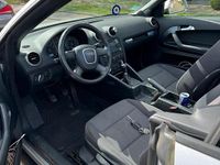 Gebraucht Audi A3 Cabriolet 102 PS (75 kW) 2010 Silber Cabrio