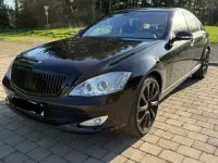Gebraucht Mercedes S320 135 PS (99 kW) 2008 Schwarz Limousine