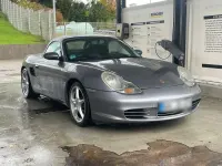 Gebraucht Porsche Boxster 260 PS (191 kW) 2002 Silber Cabrio