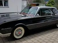 Gebraucht Ford Thunderbird 300 PS (220 kW) 1961 Schwarz Coupé