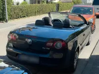 Gebraucht VW Eos 140 PS (102 kW) 2007 Schwarz Cabrio