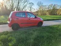 Gebraucht Hyundai i10 67 PS (49 kW) 2008 Rot Kleinwagen