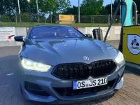 Gebraucht BMW M850 Sport Line 530 PS (389 kW) 2018 Blau Coupé