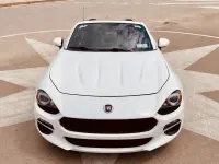 Gebraucht Fiat 124 Spider Classica 162 PS (119 kW) 2017 Weiß Cabrio