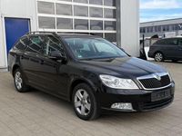 Gebraucht Skoda Octavia Elegance 160 PS (117 kW) 2010 Schwarz Kombi