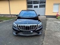 Gebraucht Mercedes S63 AMG AMG 585 PS (430 kW) 2014 Schwarz Limousine