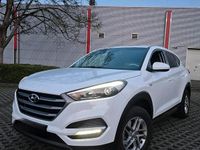Gebraucht Hyundai Tucson 131 PS (96 kW) 2016 Weiß SUV
