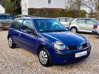 Gebraucht Renault Clio II 58 PS (42 kW) 2005 Blau Limousine