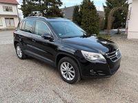 Gebraucht VW Tiguan Team 150 PS (110 kW) 2010 Schwarz SUV