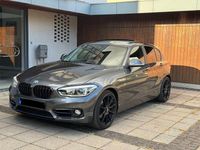 Gebraucht BMW 120 Sport Line 190 PS (139 kW) 2015 Grau Kleinwagen