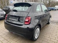 Gebraucht Fiat 500e Action 69 kW (95 PS) 2022 Schwarz Limousine