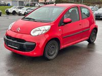 Second-hand Citroën C1 68 CP (50 kW) 2008 Roșu Hatchback