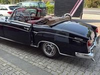 Gebraucht Mercedes 220 105 PS (77 kW) 1958 Schwarz Cabrio