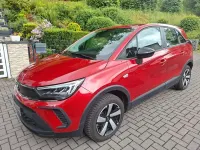 Gebraucht Opel Crossland X Edition 110 PS (80 kW) 2021 Rot SUV