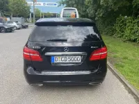 Gebraucht Mercedes B220 AMG 184 PS (135 kW) 2018 Schwarz Van / Kleinbus