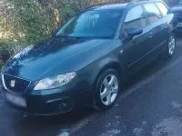 Gebraucht Seat Exeo 2010 Schwarz Kombi