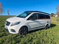 Gebraucht Mercedes V300 Marco Polo 225 PS (165 kW) 2022 Weiß Van / Kleinbus