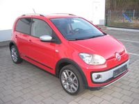 Gebraucht VW cross up! 75 PS (55 kW) 2014 Rot Kleinwagen