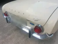 Gebraucht Ford 17M 1962 Beige Limousine