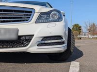 Gebraucht Mercedes C220 Elegance 170 PS (125 kW) 2011 Weiß Kombi
