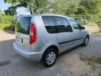 Gebraucht Skoda Roomster 95 PS (69 kW) 2010 Grau Van / Kleinbus