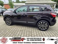 Gebraucht Nissan Qashqai Acenta 110 PS (80 kW) 2012 Violet SUV