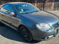 Brugt VW Eos 122 HK (89 kW) 2008 Grå Cabriolet