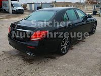 Gebraucht Mercedes E400 340 PS (250 kW) 2019 Schwarz Limousine