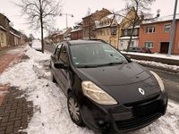 Gebraucht Renault Clio II 2011 Schwarz Kleinwagen