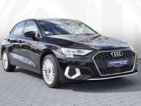 Gebraucht Audi A3 Advanced 116 PS (85 kW) 2024 Schwarz Limousine