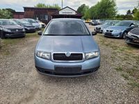Gebraucht Skoda Fabia Exact 54 PS (39 kW) 2003 Grau Kleinwagen