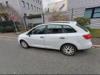Gebraucht Seat Ibiza ST Reference 86 PS (63 kW) 2013 Weiß Kombi