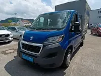 Gebraucht Peugeot Boxer 110 PS (80 kW) 2017 Blau (bleu line) Van
