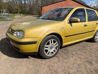 Gebraucht VW Golf III 75 PS (55 kW) 1998 Gold Kleinwagen