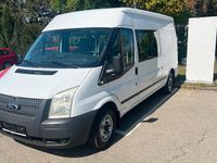 Second-hand Ford Transit 100 CP (73 kW) 2014 Alb Monovolum