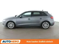 Gebraucht Audi A3 Sport 150 PS (110 kW) 2018 Monsungrau Limousine