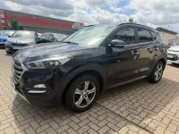 Gebraucht Hyundai Tucson Premium 177 PS (130 kW) 2016 Schwarz SUV