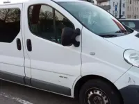 Gebraucht Renault Trafic 114 PS (83 kW) 2012 Weiß Van / Kleinbus