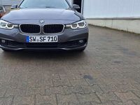 Gebraucht BMW 320 184 PS (135 kW) 2016 Grau Kombi