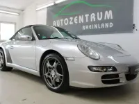 Gebraucht Porsche 911 Carrera Cabriolet 325 PS (239 kW) 2005 Arktissilber metallic Cabrio