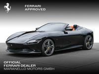 Neu Ferrari Roma 620 PS (456 kW) 2025 Nero ds 1250 Cabrio