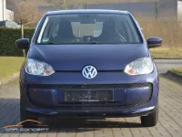 Gebraucht VW up! Move 60 PS (44 kW) 2016 Blau Kleinwagen