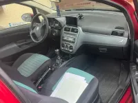 Gebraucht Fiat Punto 78 PS (57 kW) 2008 Rot Kleinwagen