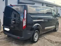 Gebraucht Ford Transit Custom 130 PS (95 kW) 2017 Schwarz Van / Kleinbus
