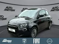Neu Fiat 500 Icon 65 PS (47 kW) 2026 Schwarz Limousine