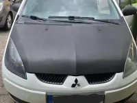 Gebraucht Mitsubishi Colt 95 PS (69 kW) 2008 Weiß Limousine
